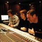 En train de mixer l'album Cocktail de Douceur, au réputé Studio Planet avec François notre ingénieur de toujours.