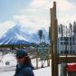 En voyage de ski dans Les Rocheuses  1995