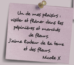 un de mes plaisirs