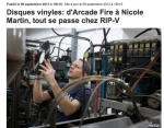 D'Arcade Fire à Nicole Martin / La Presse