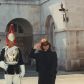 Avril 1996 / Pas très souriant mais très sérieux ! Les Horse Guards assurent la protection de la Reine et des bâtiments royaux.