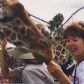 Novembre 1998 / 
J'aime aller à Busch Gardens.
J'adore les animaux sauvages.
Les girafes, les éléphants, les lions.
J'adore, j'adore, j'adore.