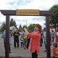 Suite à mon passage à Upton pour "La Petite Séduction" on m'a fait l'honneur de nommer un parc au centre du village du nom d'une de mes chansons, "Il était une fois des gens heureux".