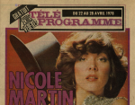 Nicole Martin à "Tête d'Affiche"