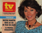 Nicole Martin dans sa vie de tous les jours