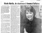 De chanteuse à femme d'affaires