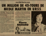 Un million de 45-tours en U.R.S.S.