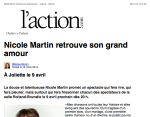 Nicole Martin retrouve son grand amour